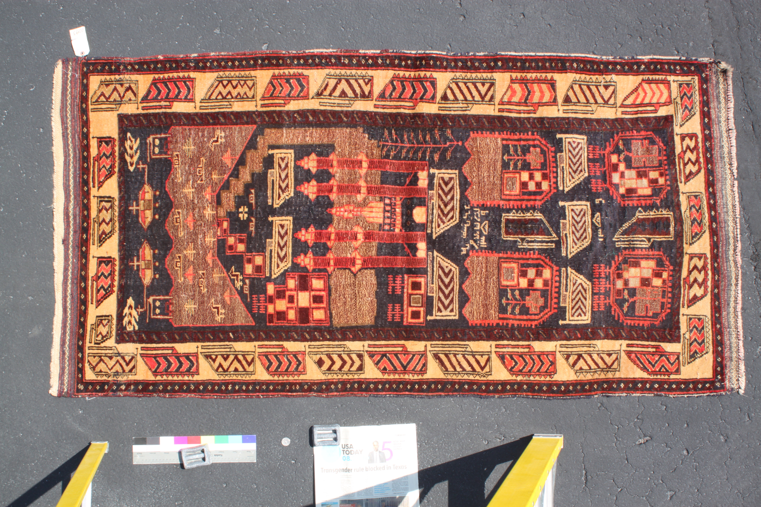 For sale: Afghan War Rug or Conflict Carpet