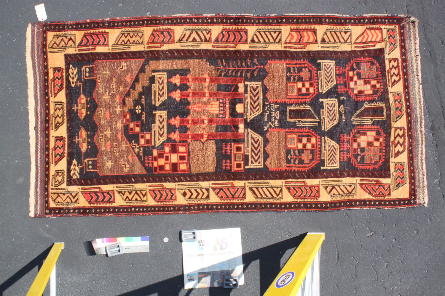 For sale: Afghan War Rug or Conflict Carpet