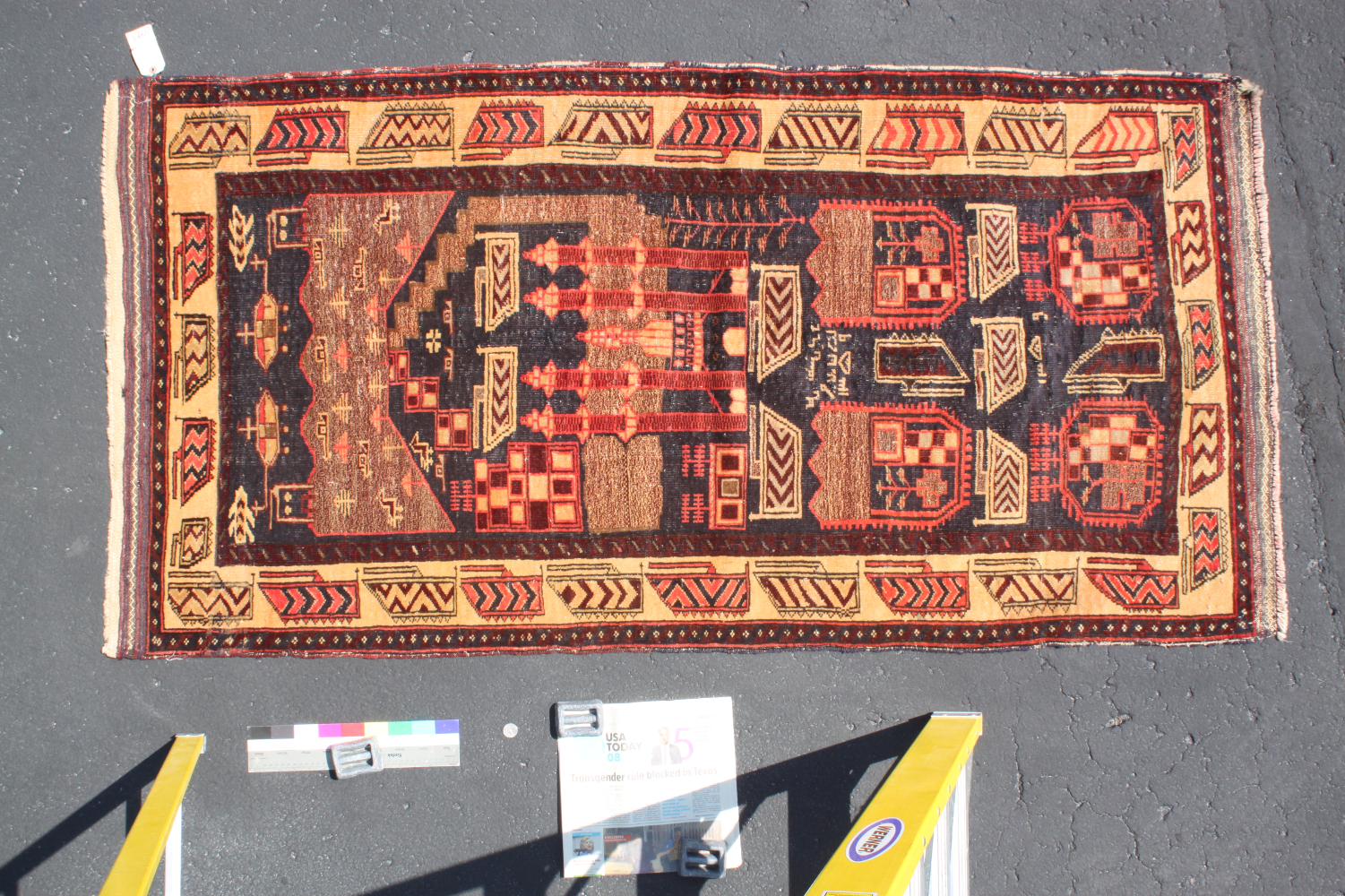 For sale: Afghan War Rug or Conflict Carpet