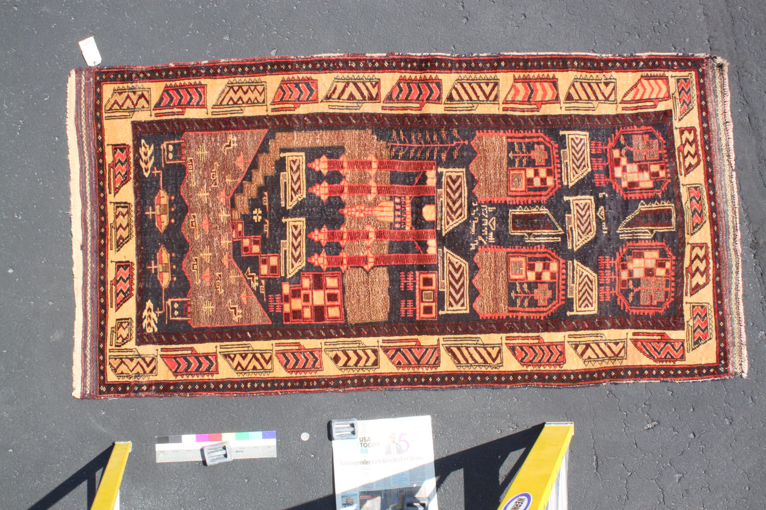 For sale: Afghan War Rug or Conflict Carpet