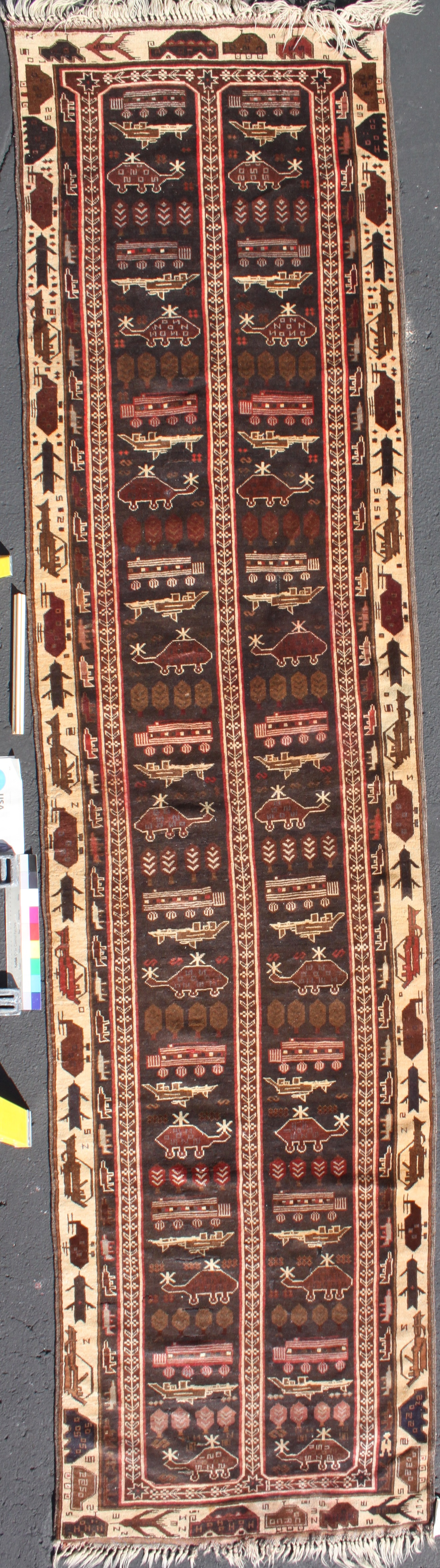 For sale: Afghan War Rug or Conflict Carpet