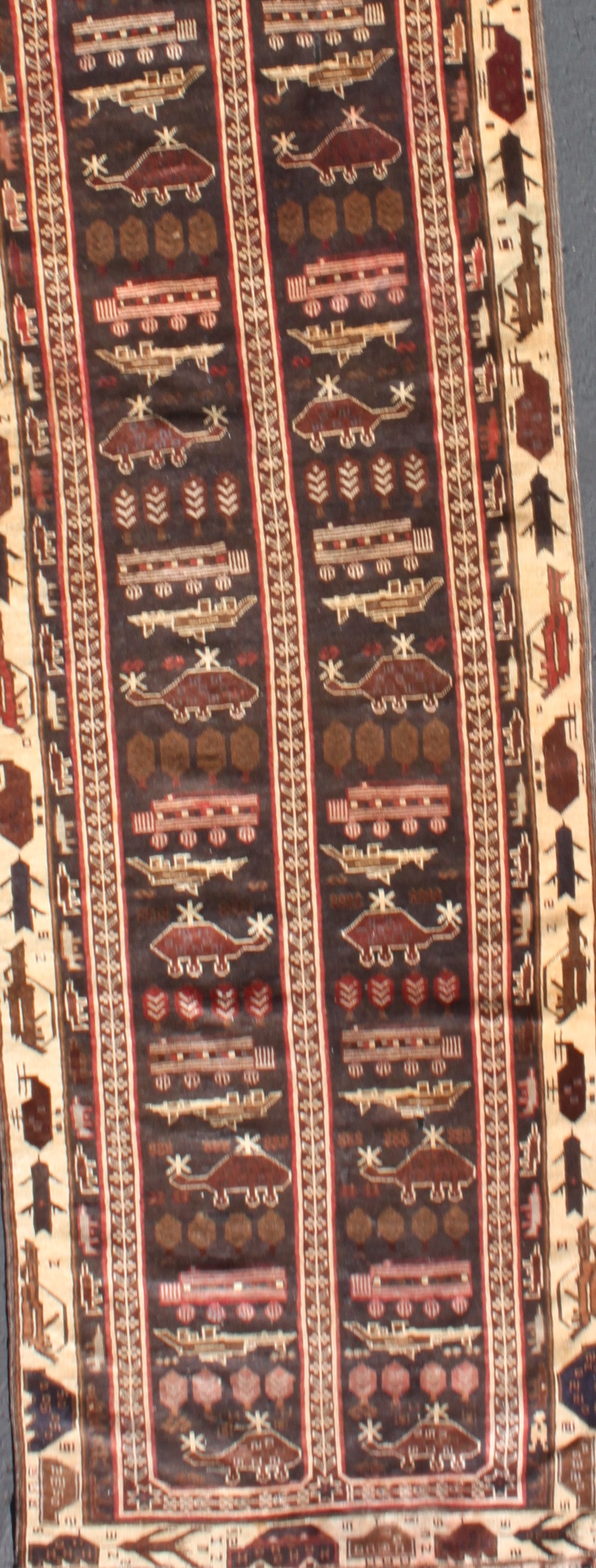 For sale: Afghan War Rug or Conflict Carpet