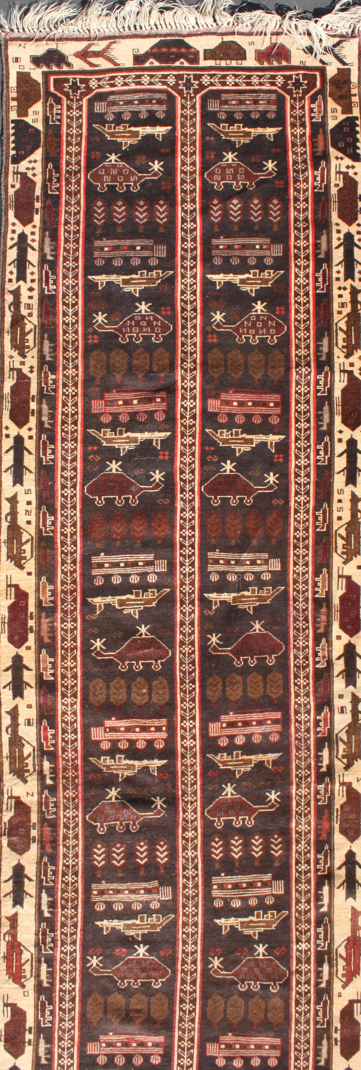 For sale: Afghan War Rug or Conflict Carpet