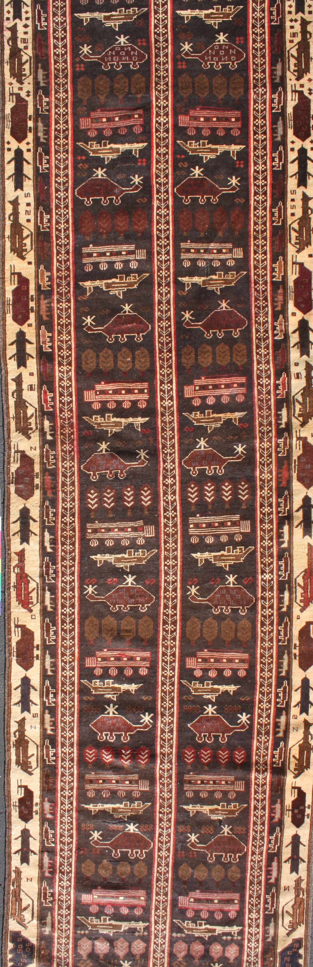 For sale: Afghan War Rug or Conflict Carpet