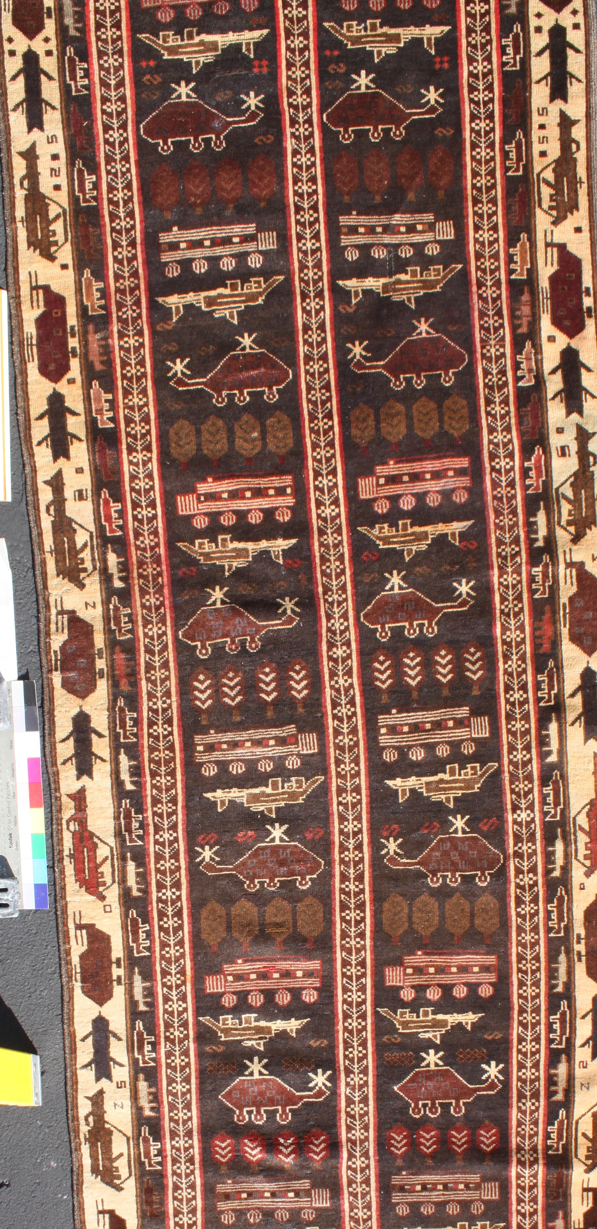 For sale: Afghan War Rug or Conflict Carpet