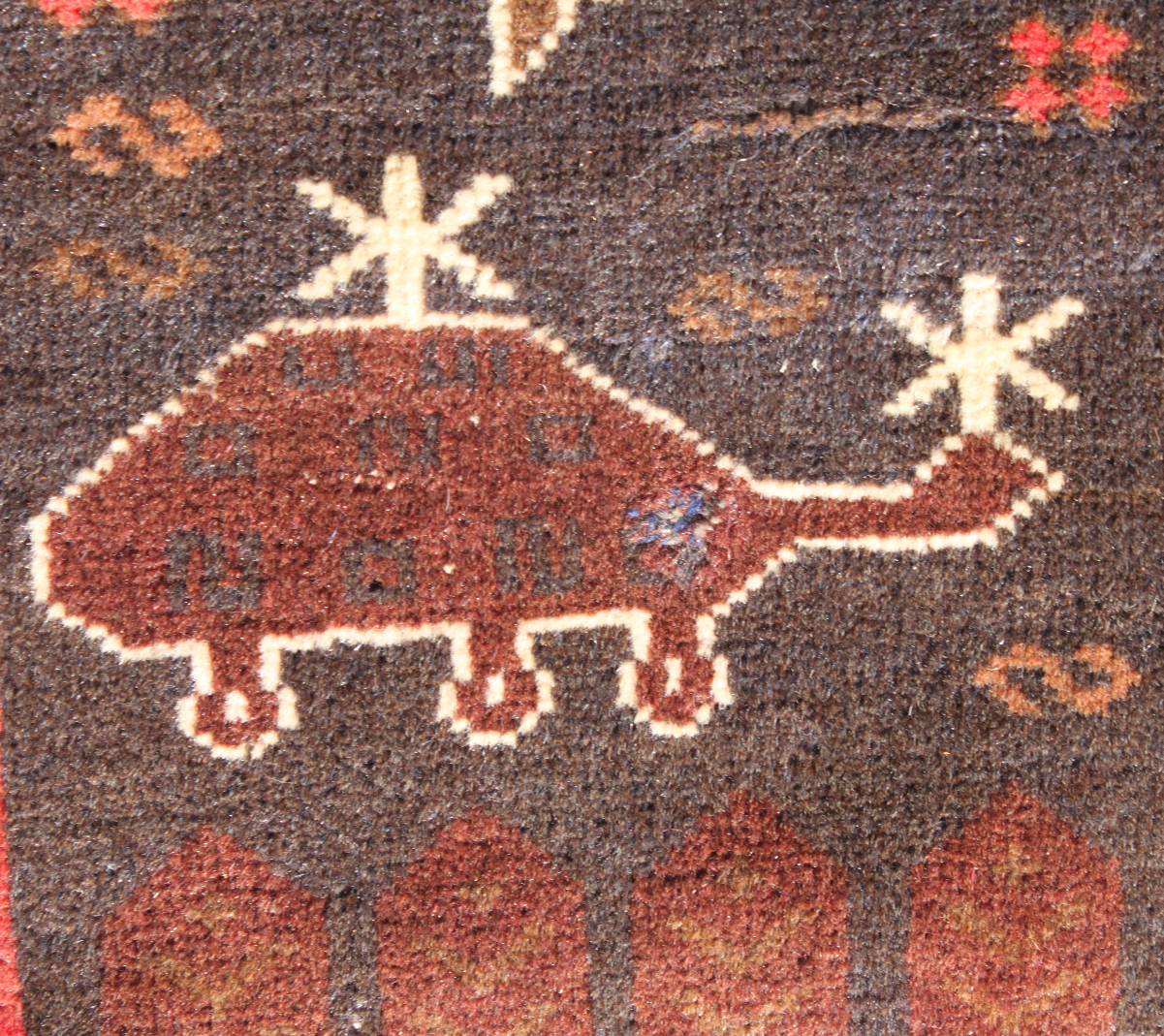 For sale: Afghan War Rug or Conflict Carpet