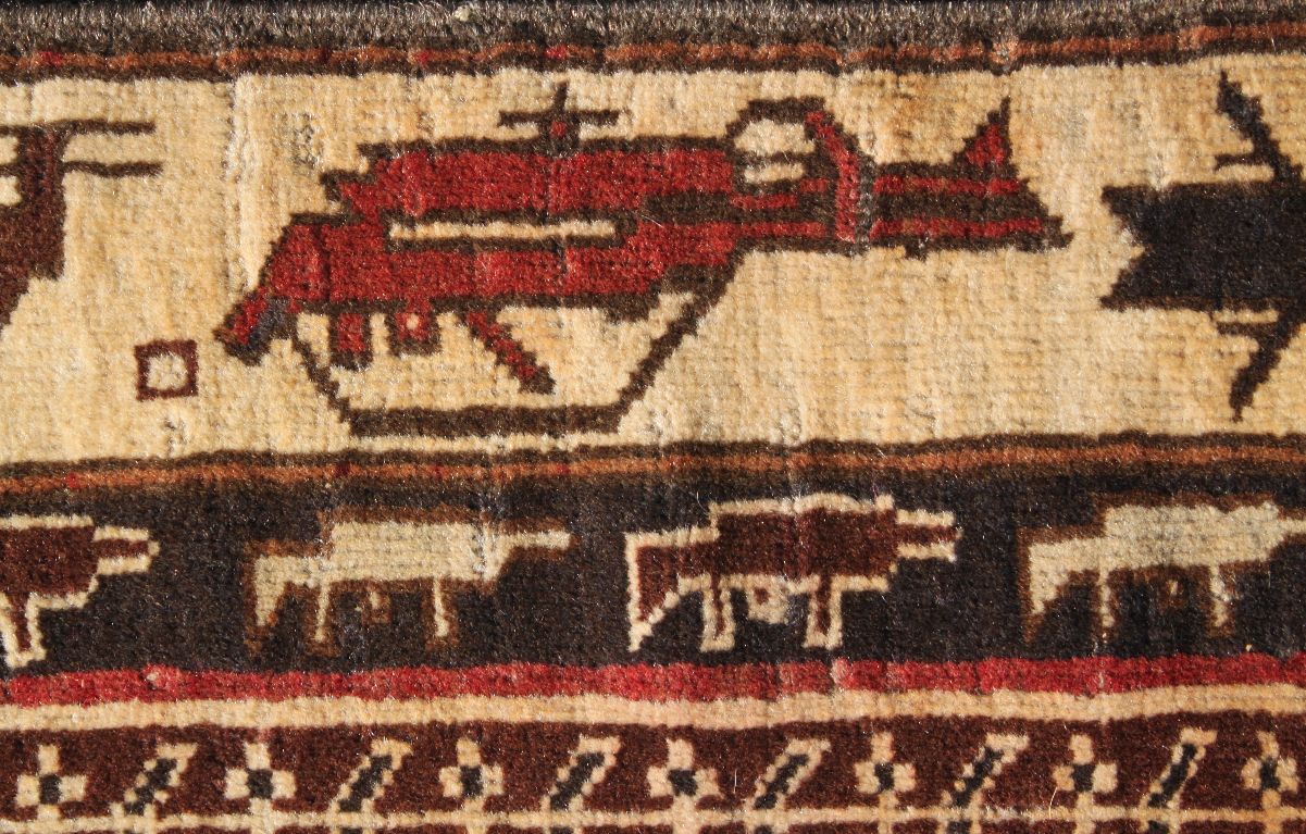 For sale: Afghan War Rug or Conflict Carpet