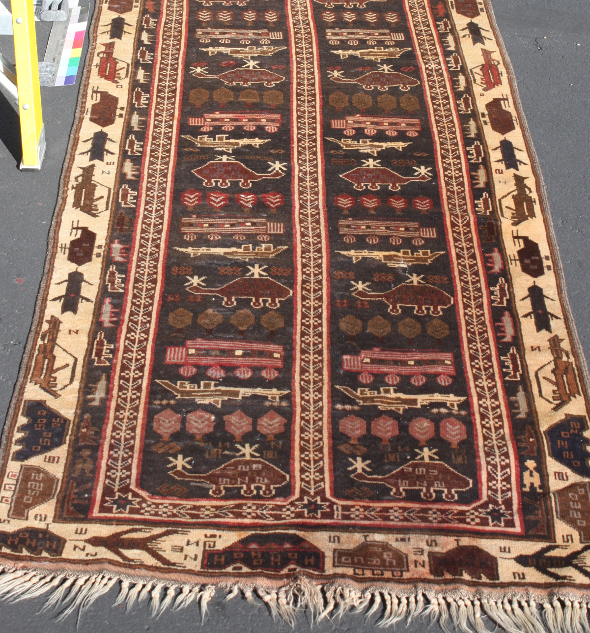 For sale: Afghan War Rug or Conflict Carpet