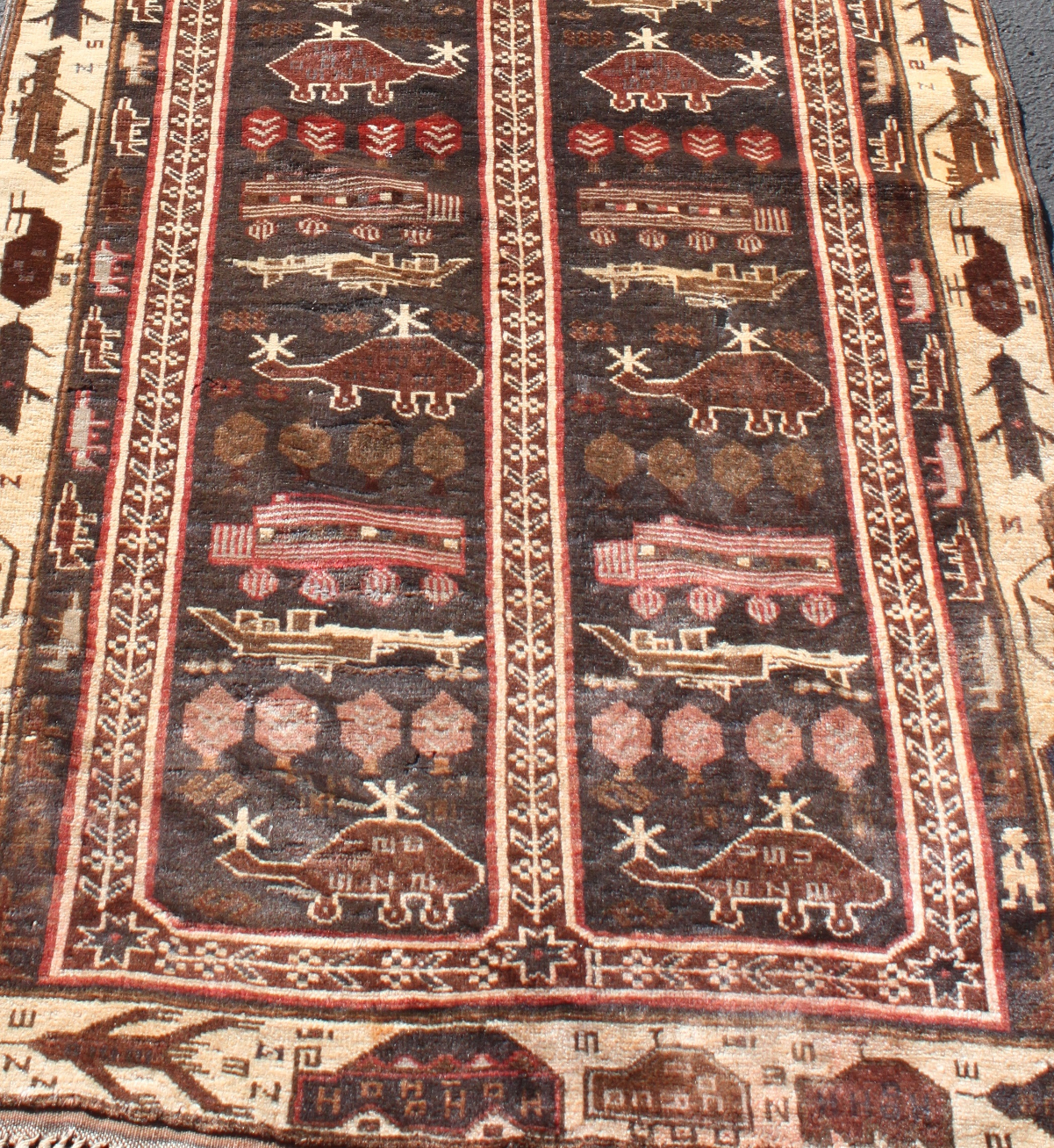 For sale: Afghan War Rug or Conflict Carpet