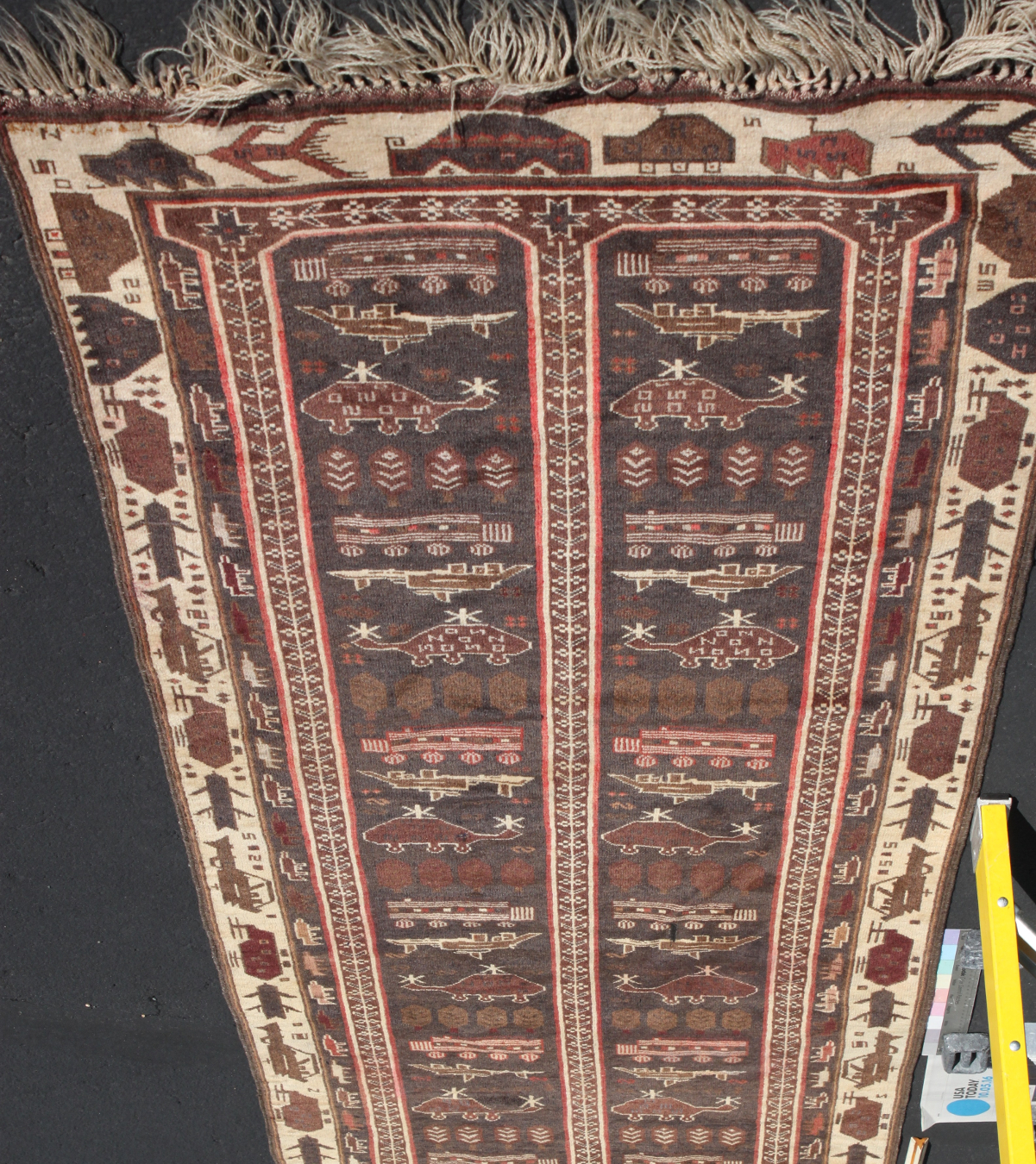 For sale: Afghan War Rug or Conflict Carpet