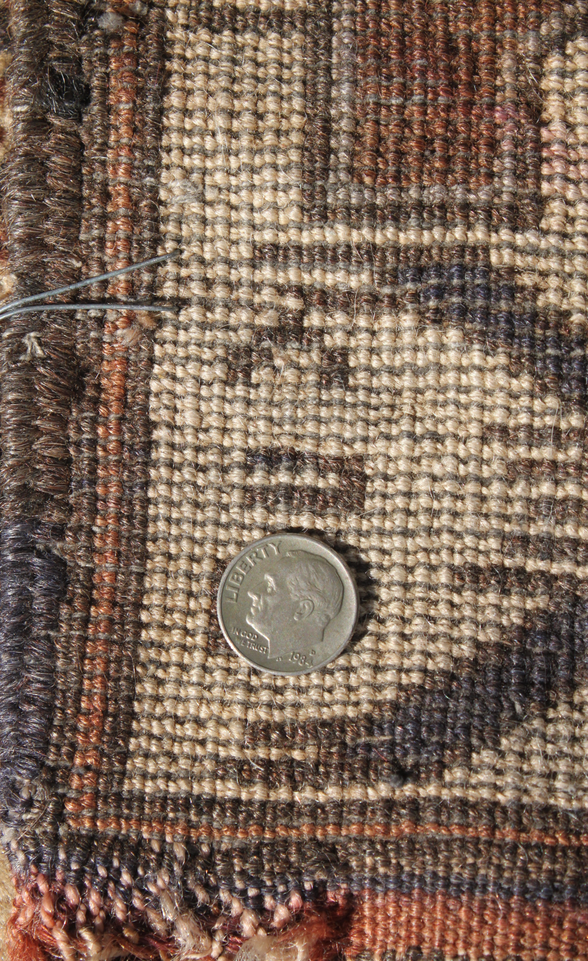 For sale: Afghan War Rug or Conflict Carpet