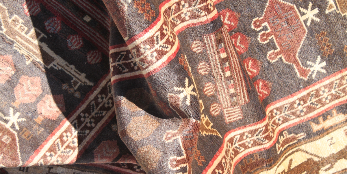 For sale: Afghan War Rug or Conflict Carpet
