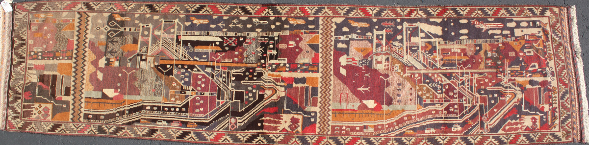 Hand woven carpet from Afhanistan for sale