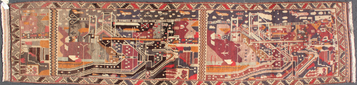 For sale: Afghan War Rug or Conflict Carpet