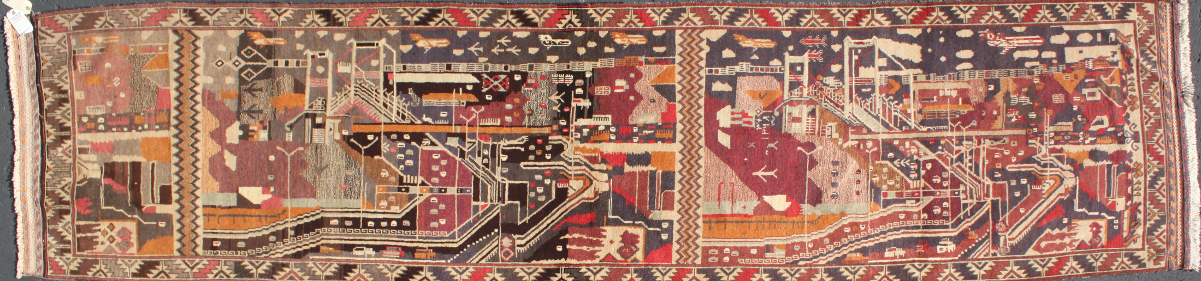 For sale: Afghan War Rug or Conflict Carpet