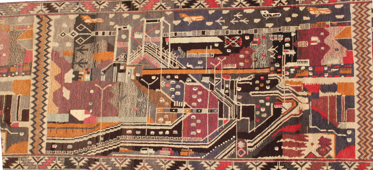 For sale: Afghan War Rug or Conflict Carpet