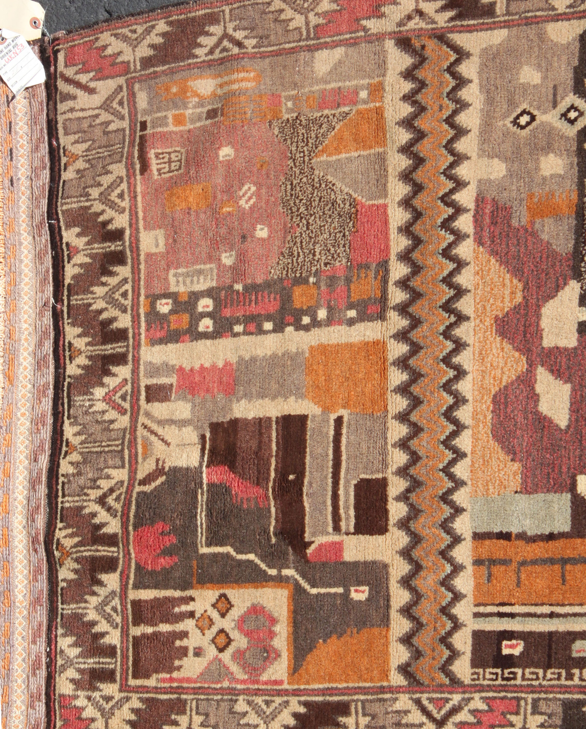 For sale: Afghan War Rug or Conflict Carpet