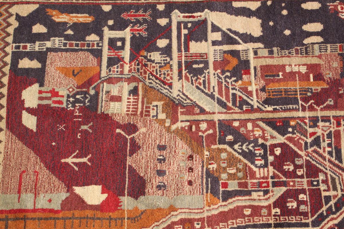 For sale: Afghan War Rug or Conflict Carpet