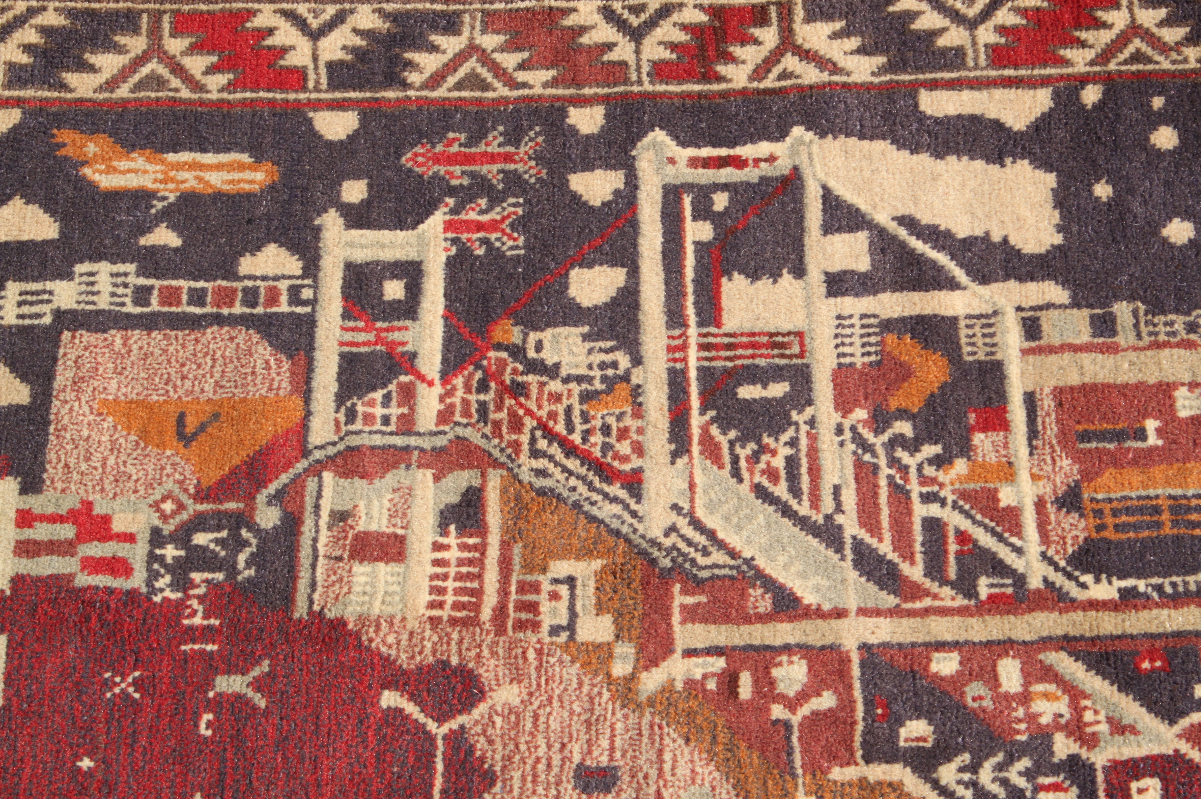 For sale: Afghan War Rug or Conflict Carpet