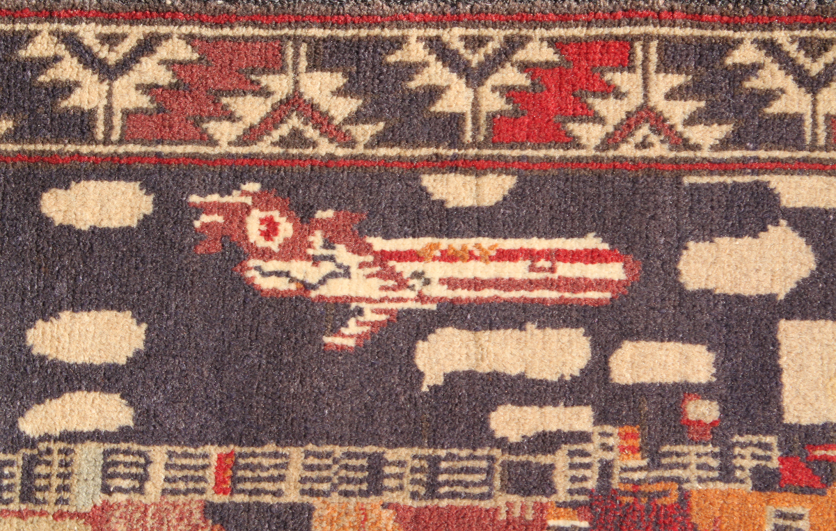 For sale: Afghan War Rug or Conflict Carpet