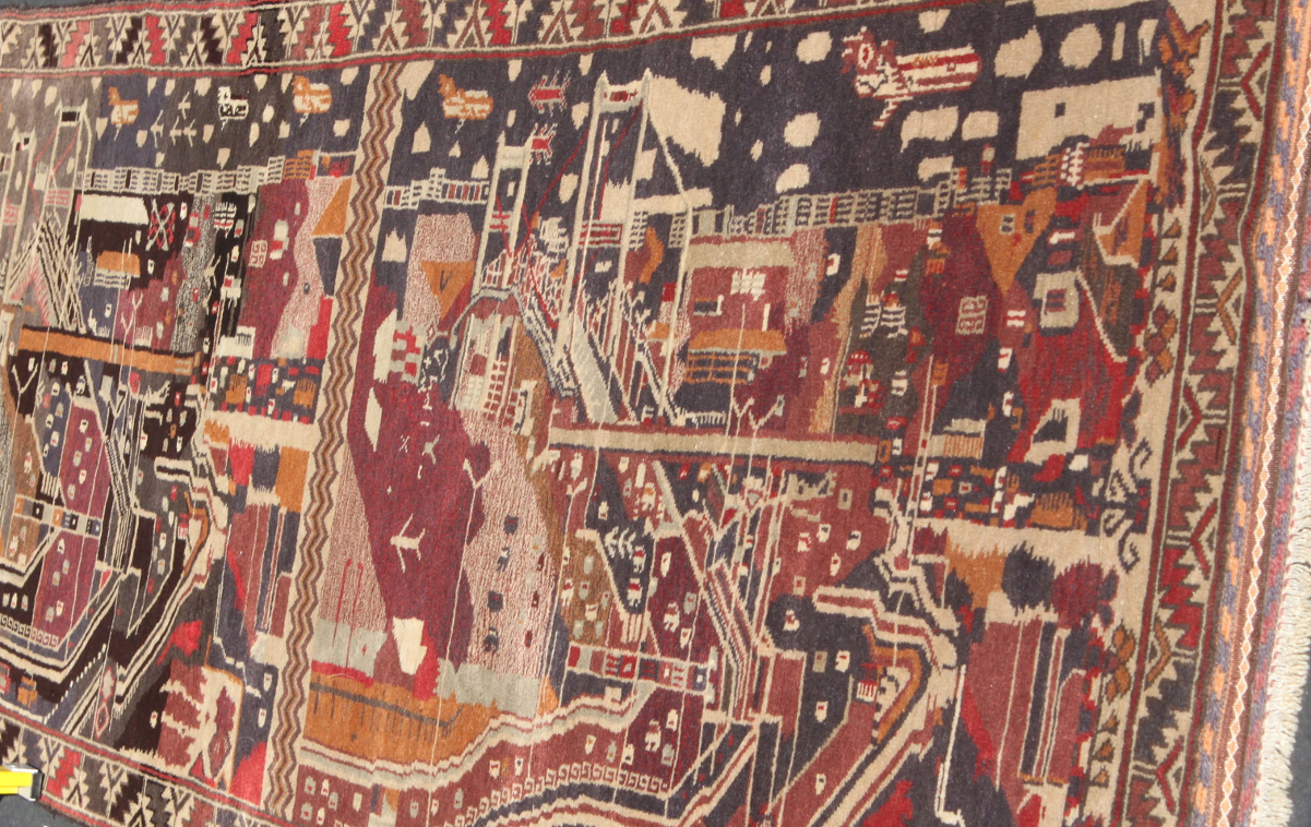 For sale: Afghan War Rug or Conflict Carpet