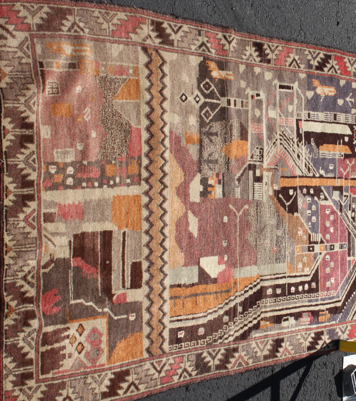 For sale: Afghan War Rug or Conflict Carpet