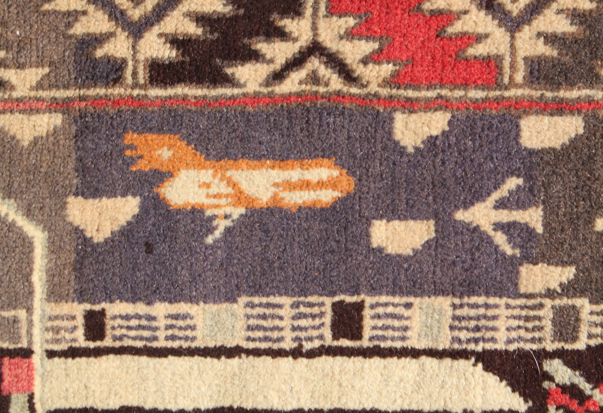 For sale: Afghan War Rug or Conflict Carpet