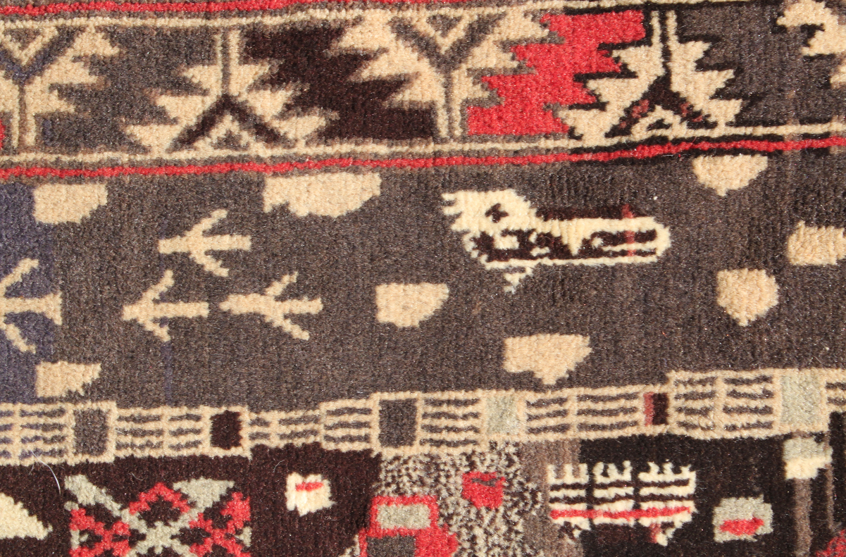 For sale: Afghan War Rug or Conflict Carpet