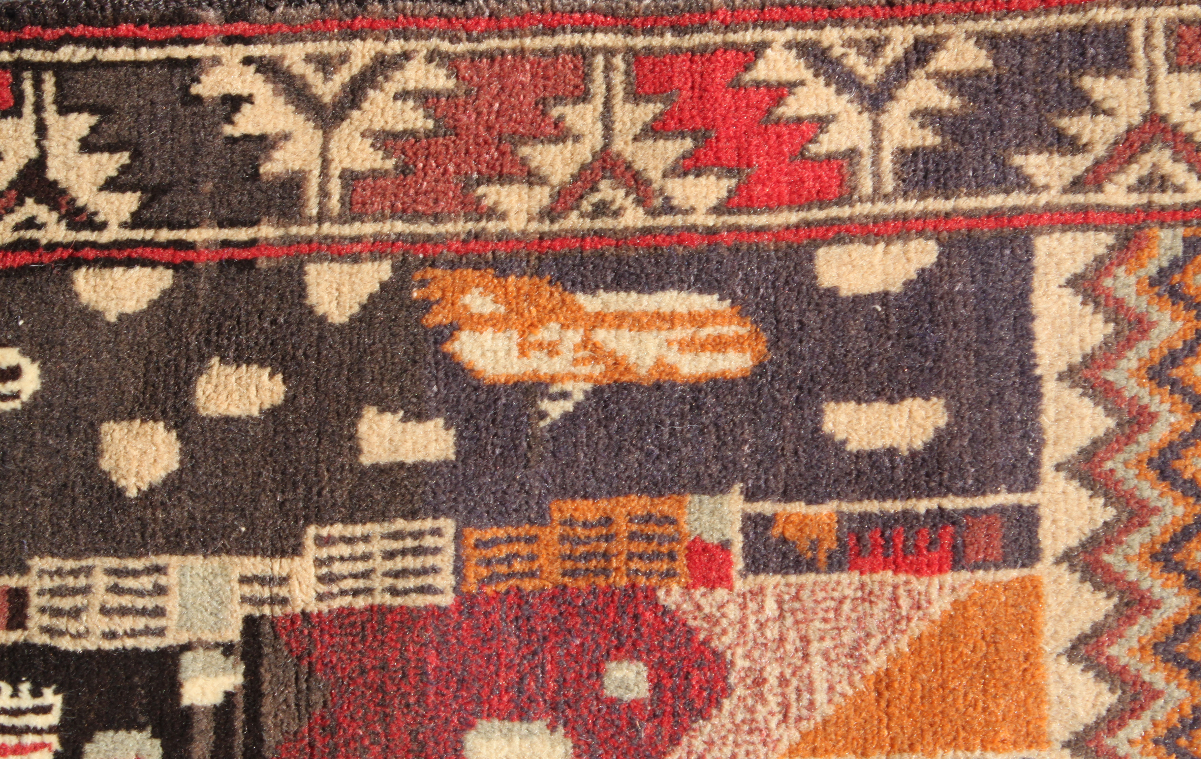 For sale: Afghan War Rug or Conflict Carpet