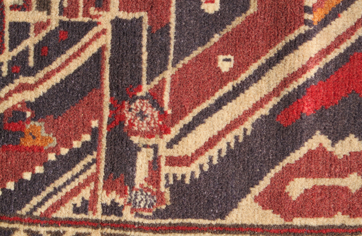 For sale: Afghan War Rug or Conflict Carpet