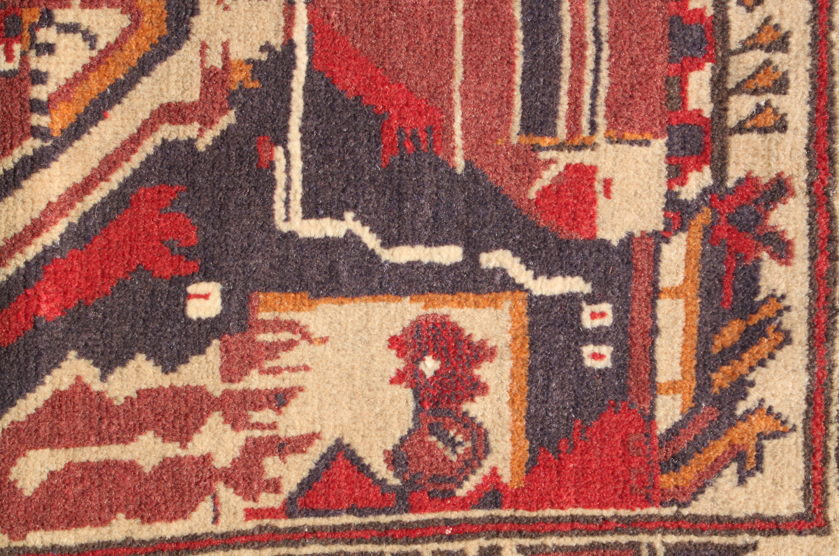 For sale: Afghan War Rug or Conflict Carpet