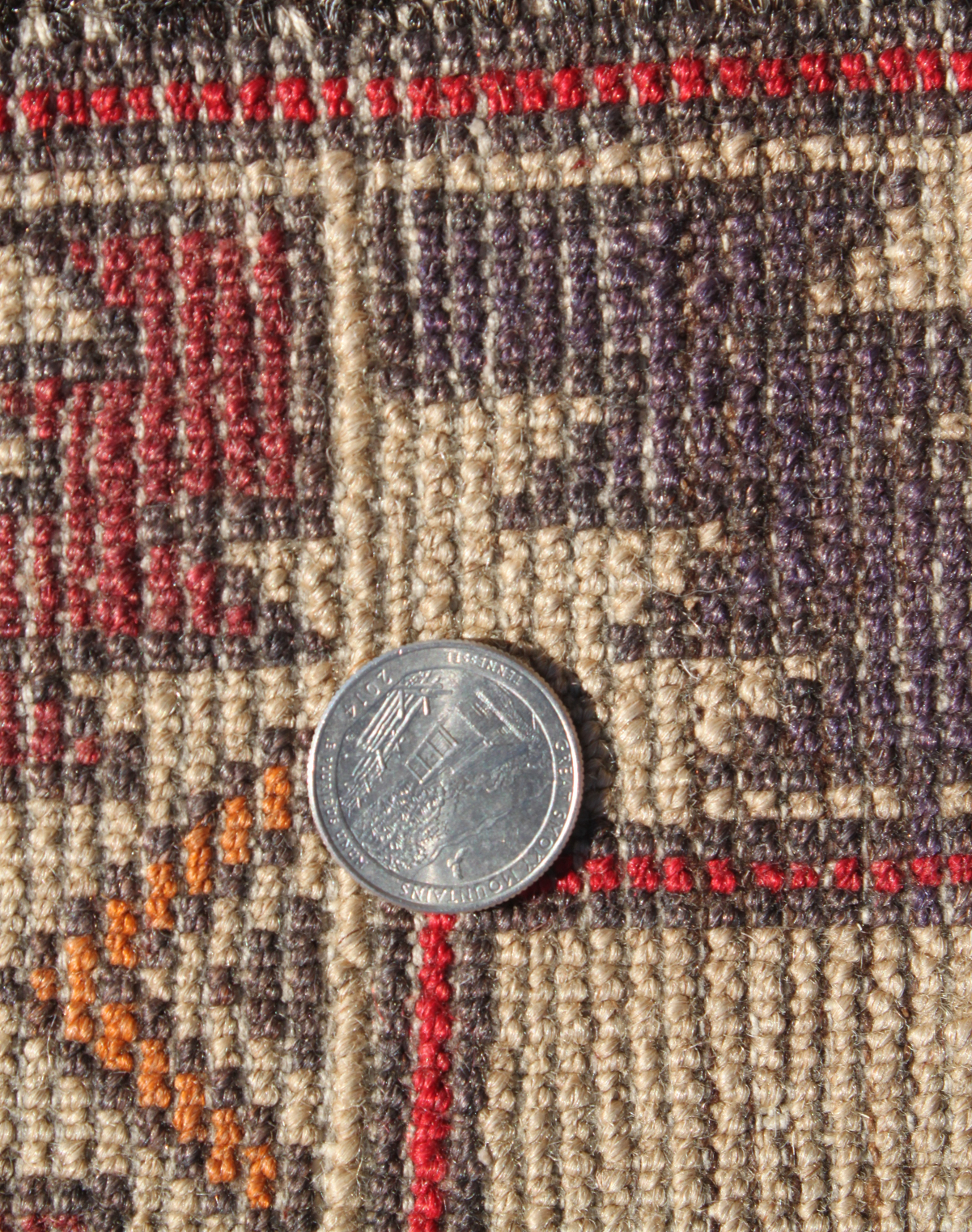 For sale: Afghan War Rug or Conflict Carpet