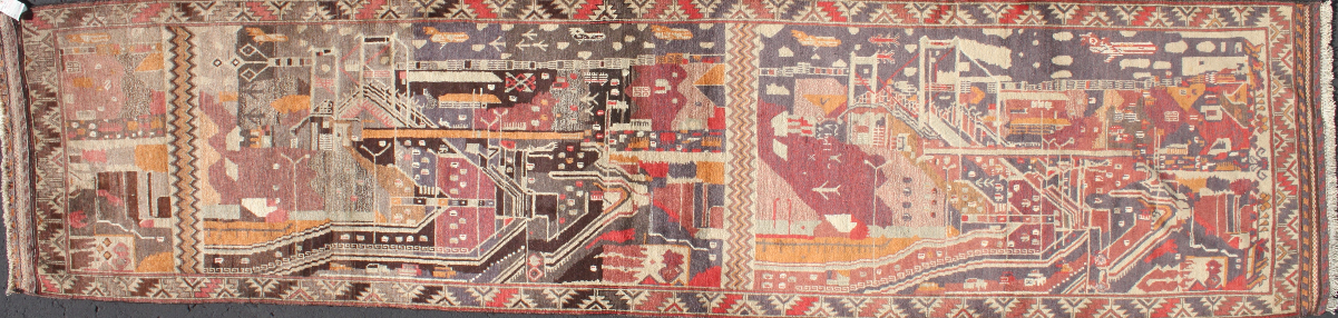 For sale: Afghan War Rug or Conflict Carpet