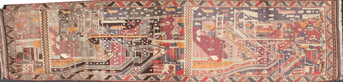 For sale: Afghan War Rug or Conflict Carpet