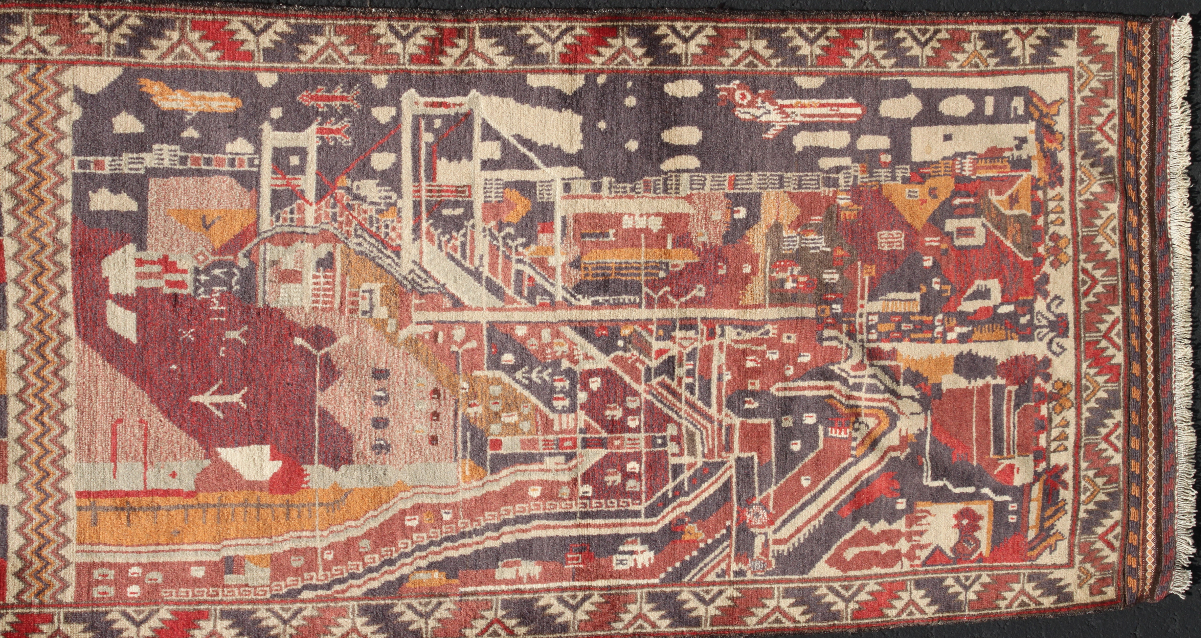 For sale: Afghan War Rug or Conflict Carpet