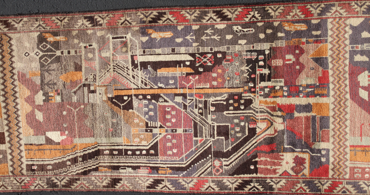 For sale: Afghan War Rug or Conflict Carpet