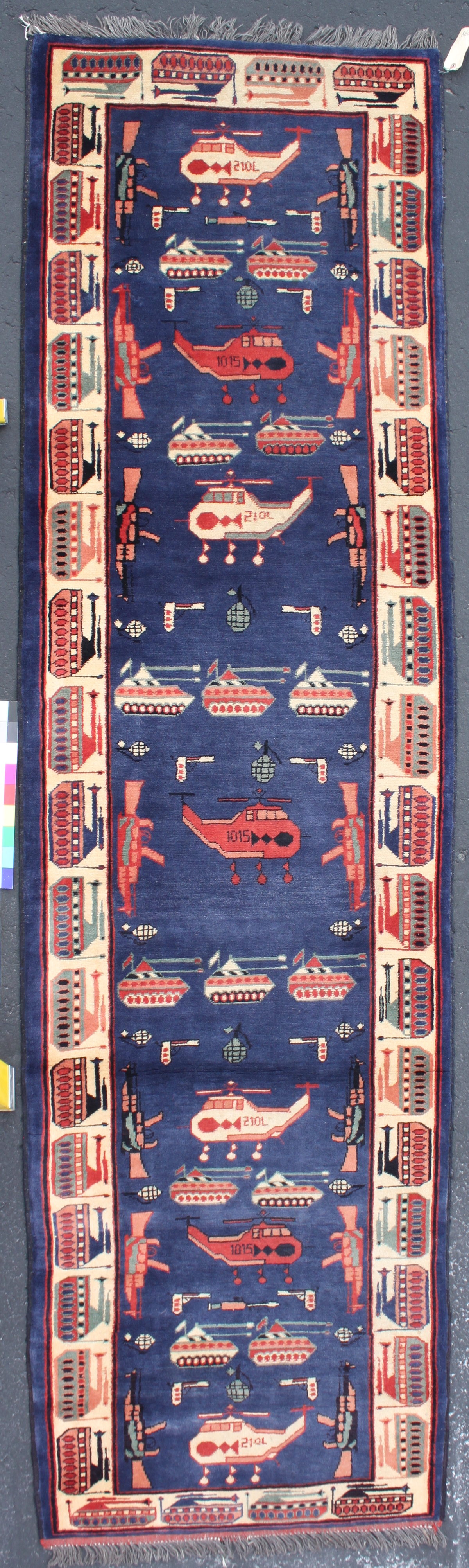 For sale: Afghan War Rug or Conflict Carpet