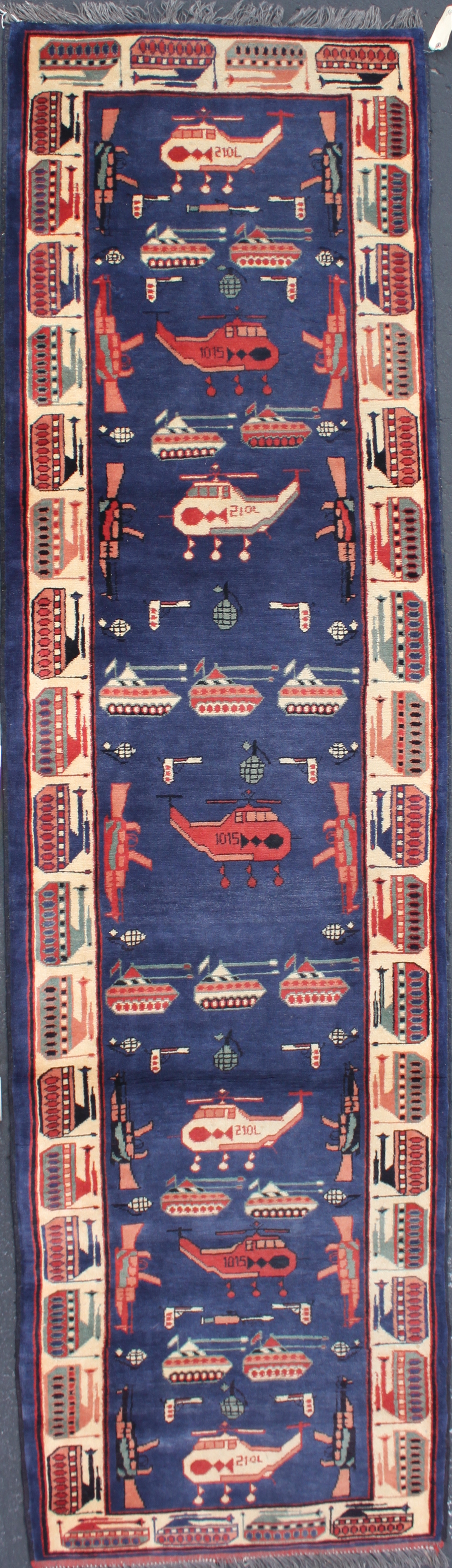 For sale: Afghan War Rug or Conflict Carpet