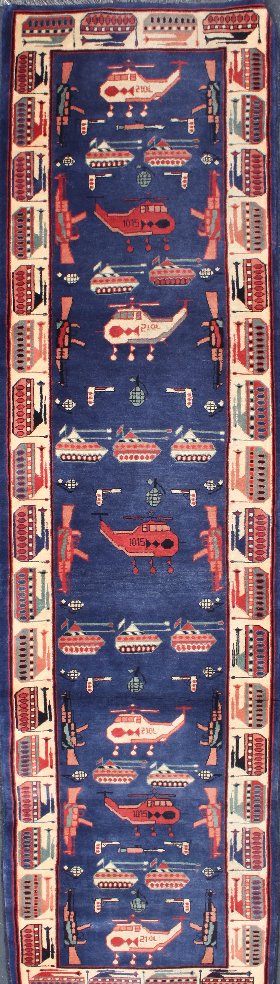 For sale: Afghan War Rug or Conflict Carpet