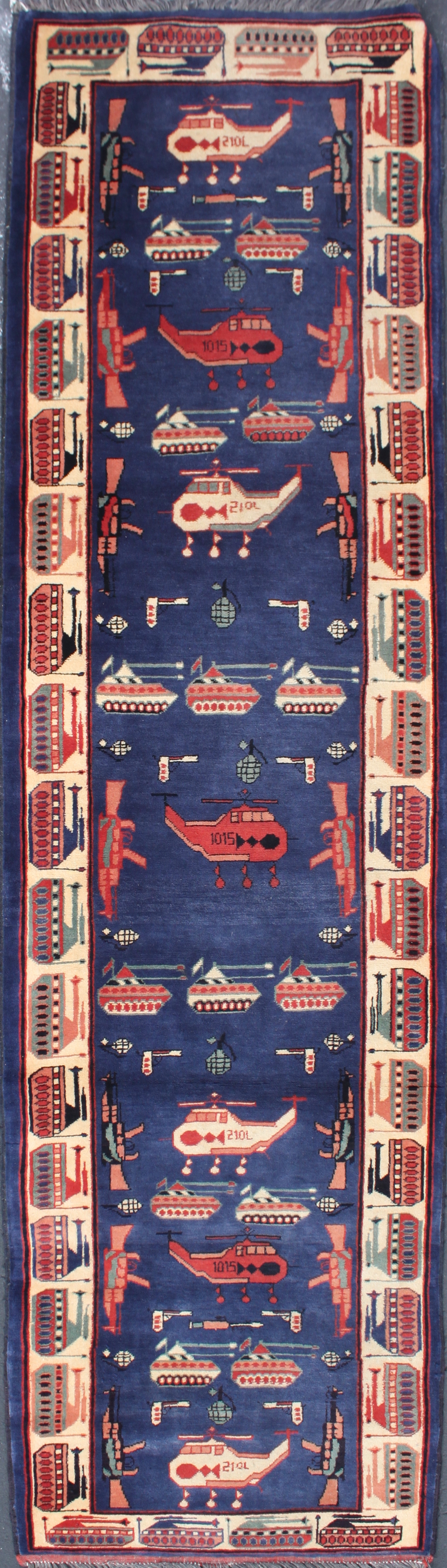 For sale: Afghan War Rug or Conflict Carpet