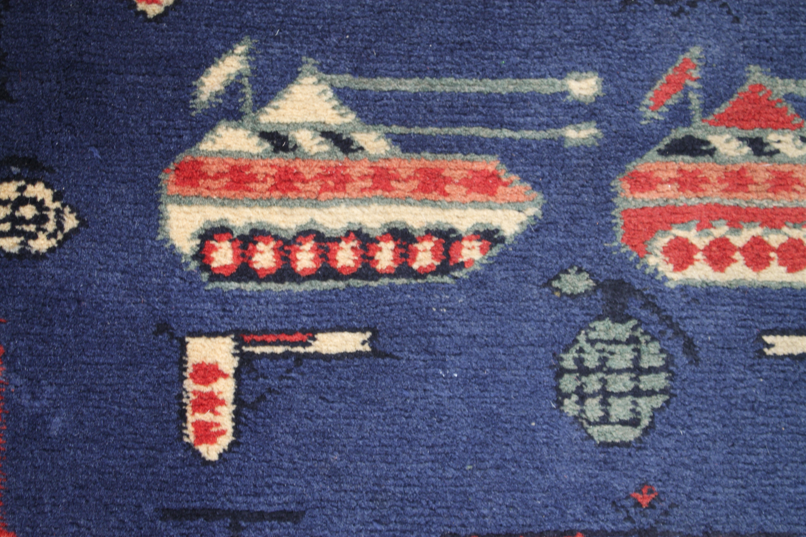 For sale: Afghan War Rug or Conflict Carpet