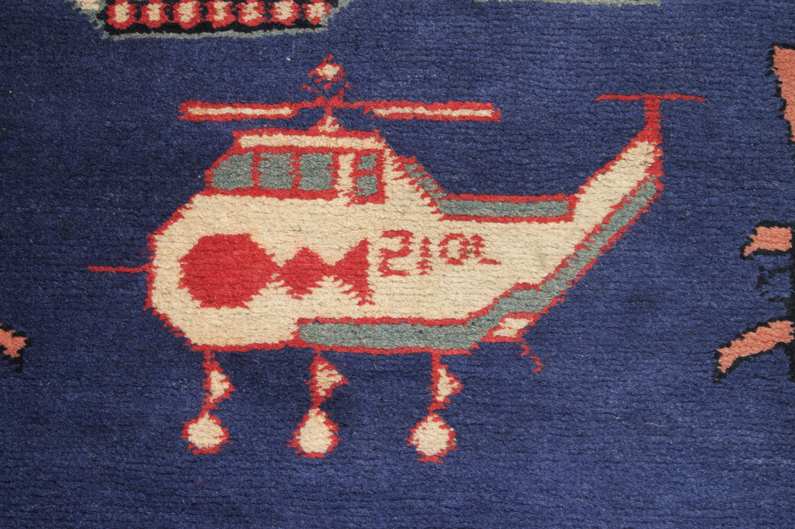 For sale: Afghan War Rug or Conflict Carpet