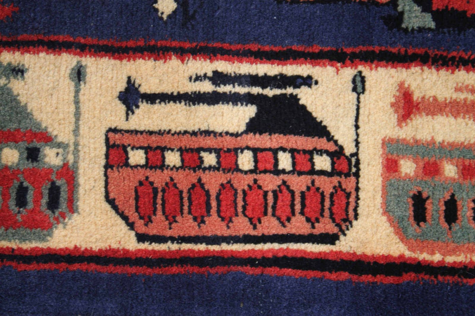 For sale: Afghan War Rug or Conflict Carpet