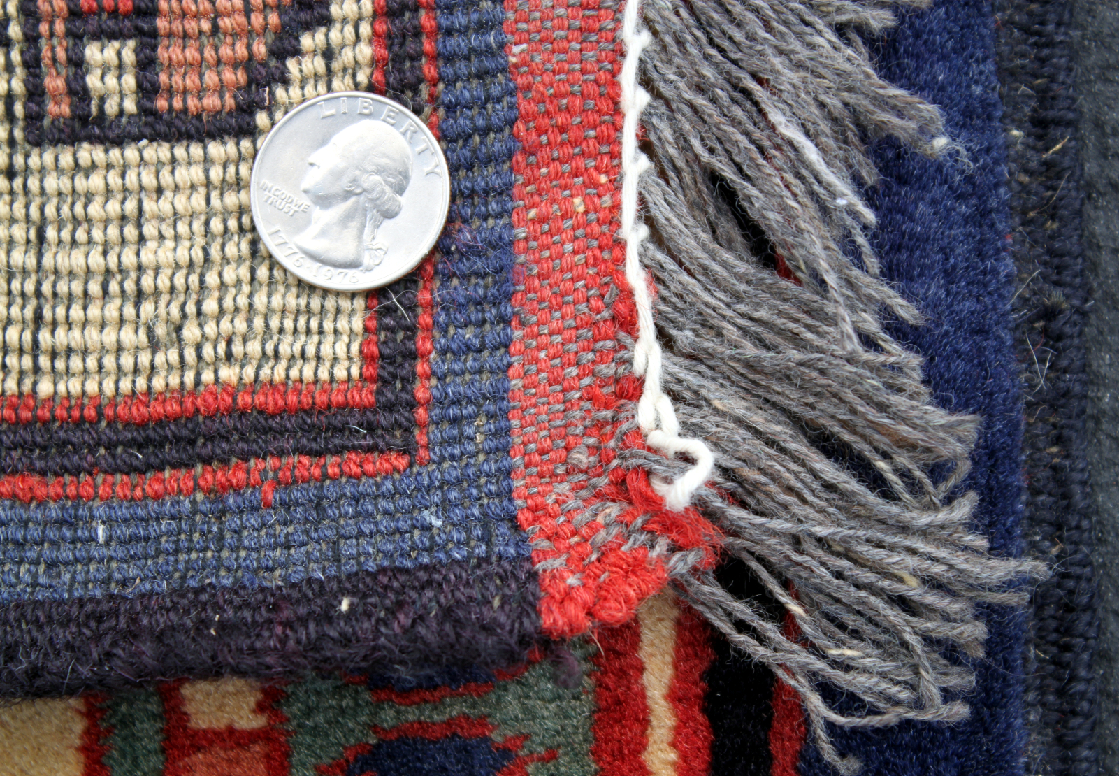 For sale: Afghan War Rug or Conflict Carpet