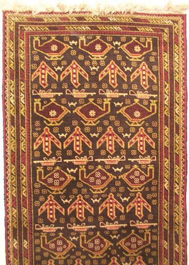 For sale: Afghan War Rug or Conflict Carpet