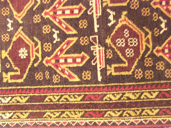 For sale: Afghan War Rug or Conflict Carpet