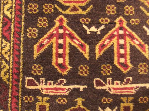 For sale: Afghan War Rug or Conflict Carpet