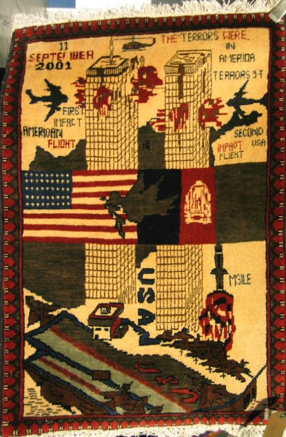 For sale: Afghan War Rug or Conflict Carpet