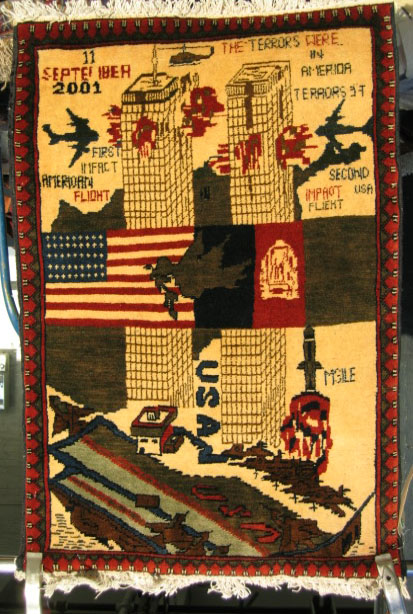 For sale: Afghan War Rug or Conflict Carpet