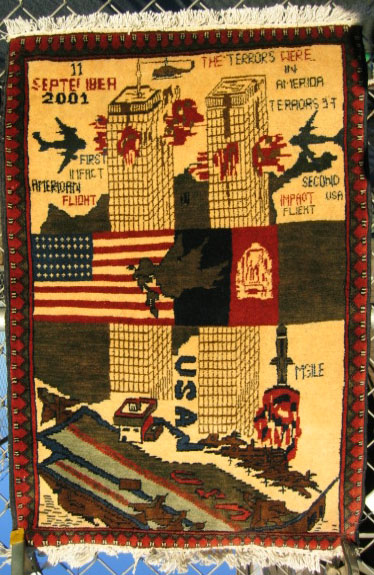 For sale: Afghan War Rug or Conflict Carpet